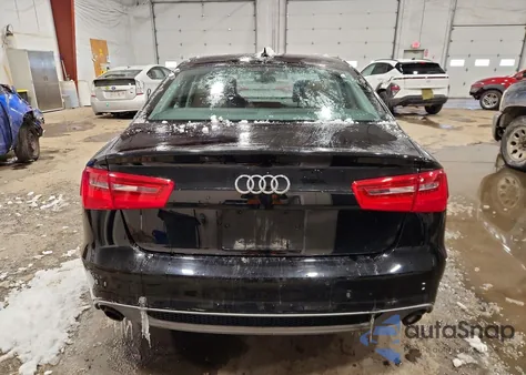 2012 Audi A6 Prestige z USA, uszkodzony, nr VIN WAUHGAFC0CN113151